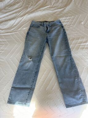 J Crew Relaxed Boyfriends Jeans